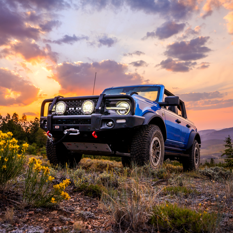 Load image into Gallery viewer, ARB 2021 Ford Bronco Summit Winch Bumper
