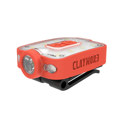 Load image into Gallery viewer, Claymore CAPON 40B Rechargeable Cap Light

