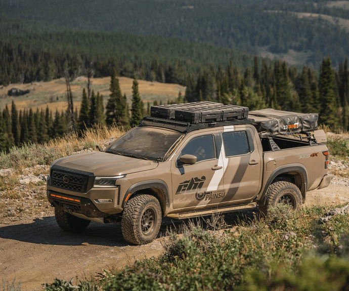 Prinsu 3rd Gen Nissan Frontier Roof Rack | 2022