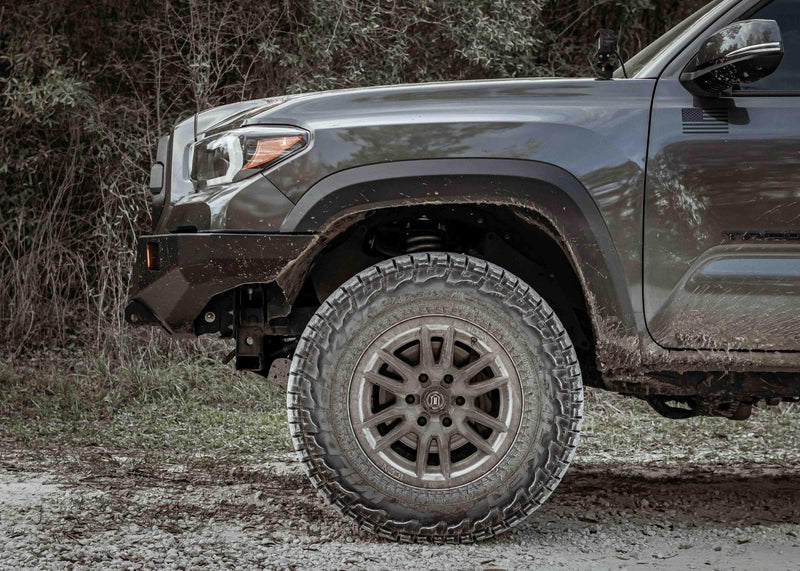 Load image into Gallery viewer, Toyota Tacoma 3rd Gen (2016-2023) Hi-Lite Overland Front Bumper [No Bull Bar]
