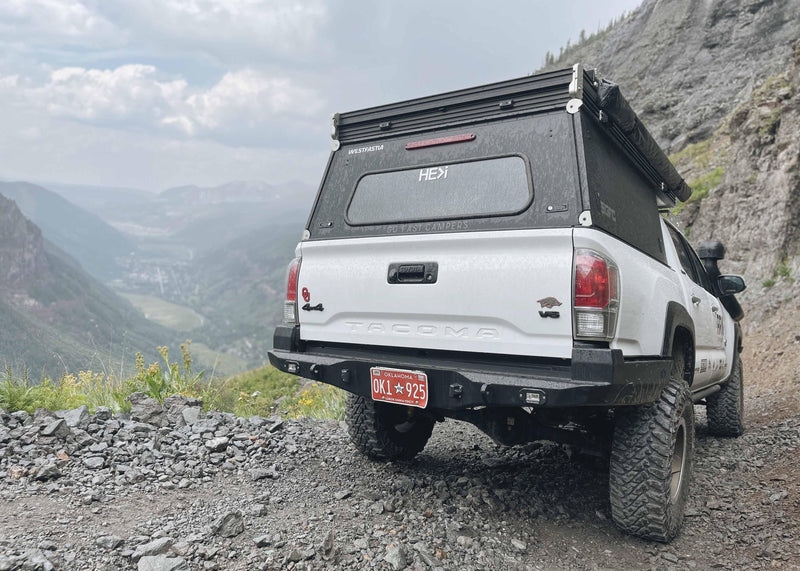 Load image into Gallery viewer, Toyota Tacoma 3rd Gen (2016-2023) Hi-Lite High Clearance Rear Bumper
