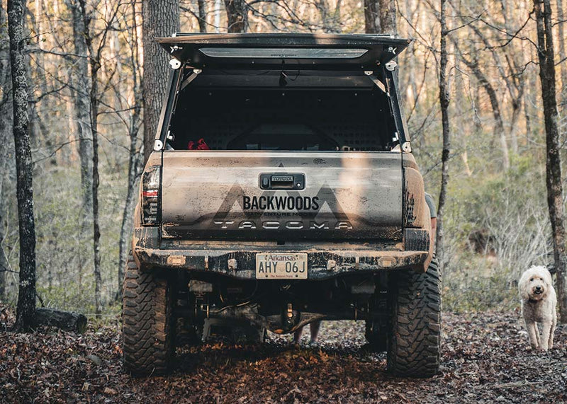 Load image into Gallery viewer, Toyota Tacoma 3rd Gen (2016-2023) Hi-Lite High Clearance Rear Bumper
