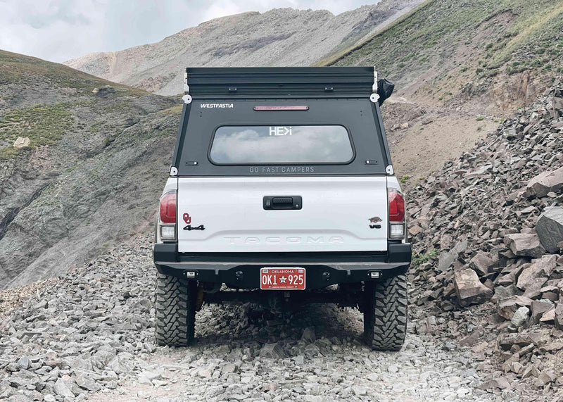 Load image into Gallery viewer, Toyota Tacoma 3rd Gen (2016-2023) Hi-Lite High Clearance Rear Bumper

