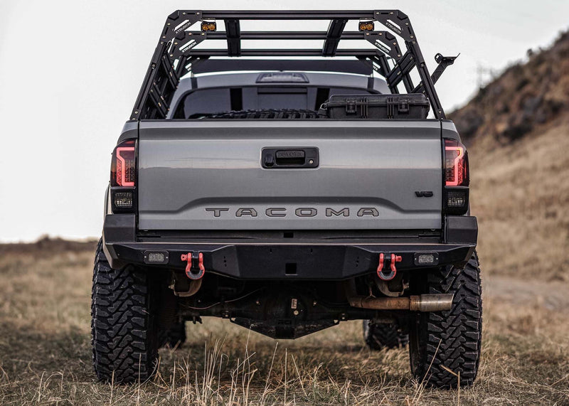 Load image into Gallery viewer, Toyota Tacoma 3rd Gen (2016-2023) Hi-Lite High Clearance Rear Bumper
