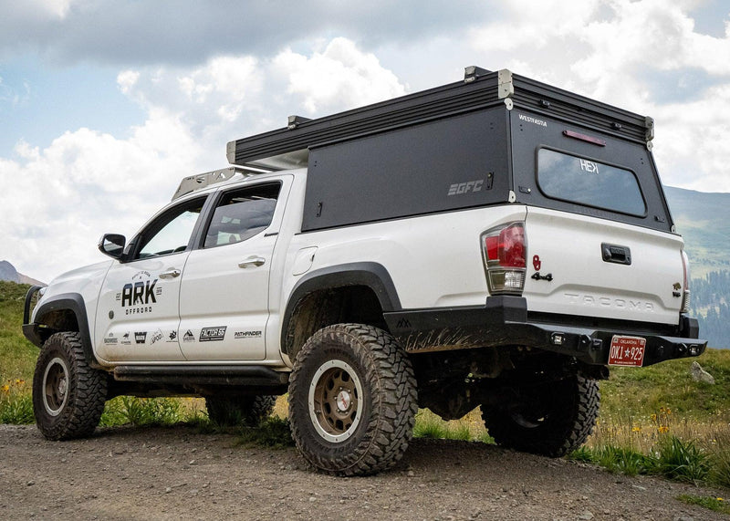 Load image into Gallery viewer, Toyota Tacoma 3rd Gen (2016-2023) Hi-Lite High Clearance Rear Bumper
