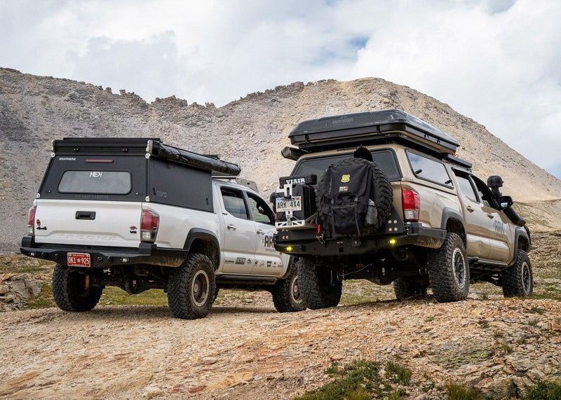 Load image into Gallery viewer, Toyota Tacoma 3rd Gen (2016-2023) Hi-Lite High Clearance Rear Bumper

