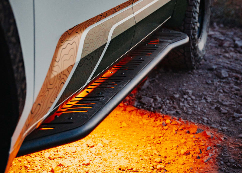 Load image into Gallery viewer, Toyota Tundra 3rd Gen (2022+) Rock Sliders
