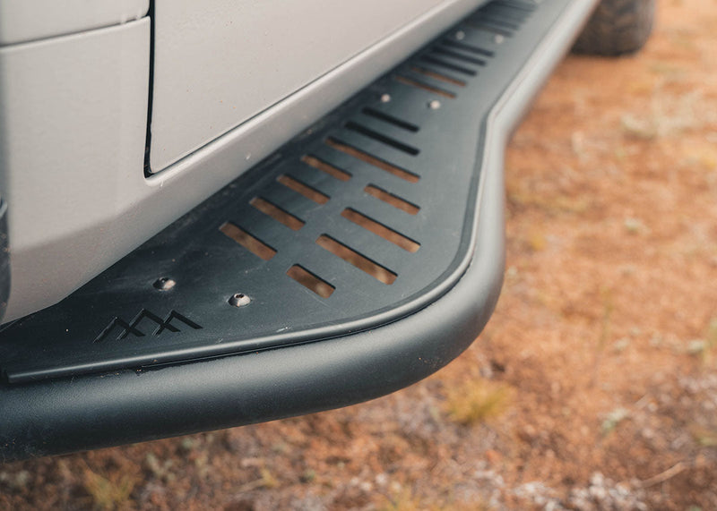 Load image into Gallery viewer, Toyota Tundra 3rd Gen (2022+) Rock Sliders
