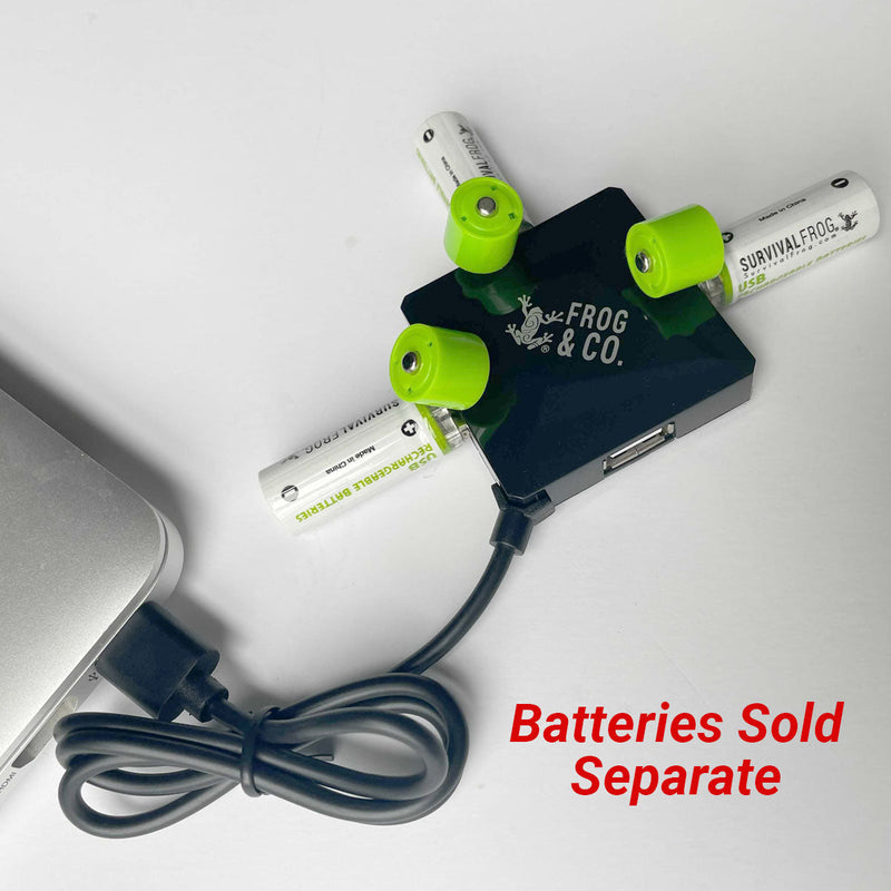 Load image into Gallery viewer, USB 4-Port Charger 2.0
