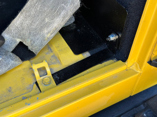 Ridgeback Jeep Security Enclosure - LJ Basic (Rear Seat Installed)