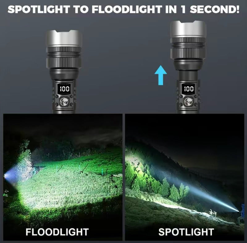 Load image into Gallery viewer, BrightCharge 2-in-1 Flashlight
