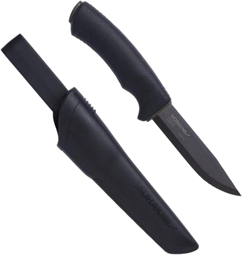 Load image into Gallery viewer, Morakniv Bushcraft Black
