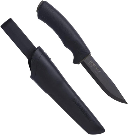 Morakniv Bushcraft Black