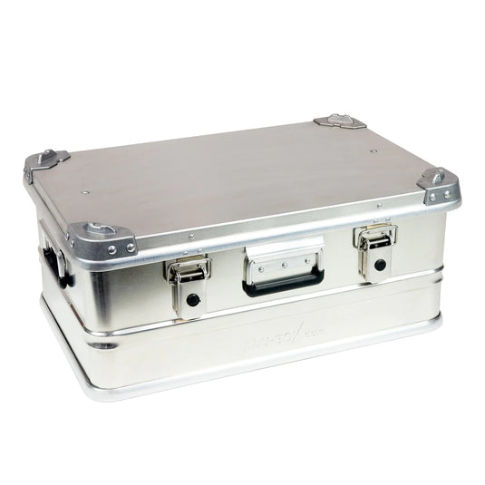 AluBox 42L Aluminum Case – Artemis Overland Hardware