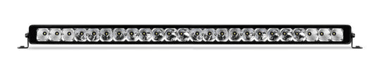 Go Rhino Xplor Bright Series Sgl Row LED Light Bar (Side/Track Mount) 32in. - Blk