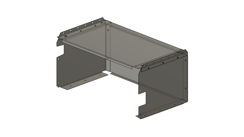 Load image into Gallery viewer, Ridgeback Jeep Security Enclosure - LJ Basic (Rear Seat Installed)
