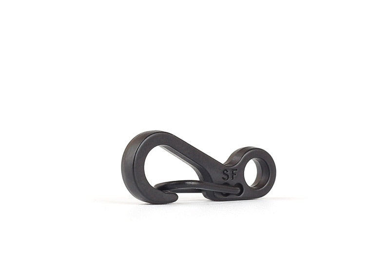 Load image into Gallery viewer, 10 Pcs Equipment Survival EDC Paracord Carabiner Snap Mini SF Spring Clip Camping Hiking Hook Backpack Tactical Buckle Clip
