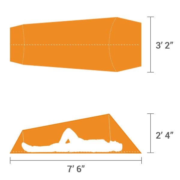 Load image into Gallery viewer, Solo Bivy 1-Person Tent - Orange

