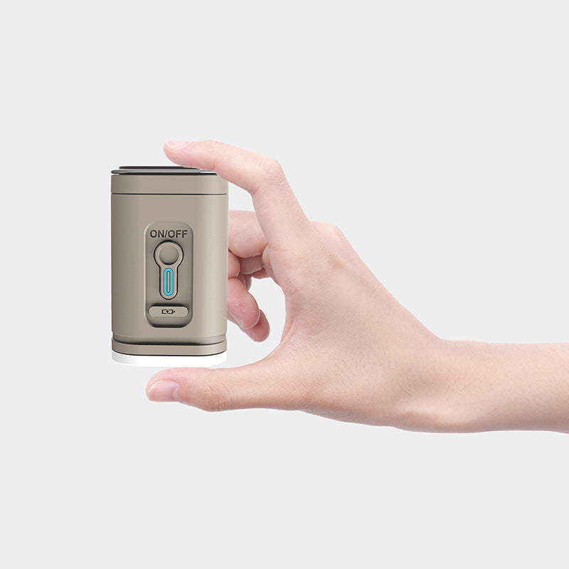 Load image into Gallery viewer, Mini USB Air Pump Electric Vacuum Pump Storage Compression Micro Suction Pump Portable Outdoor Travel Home
