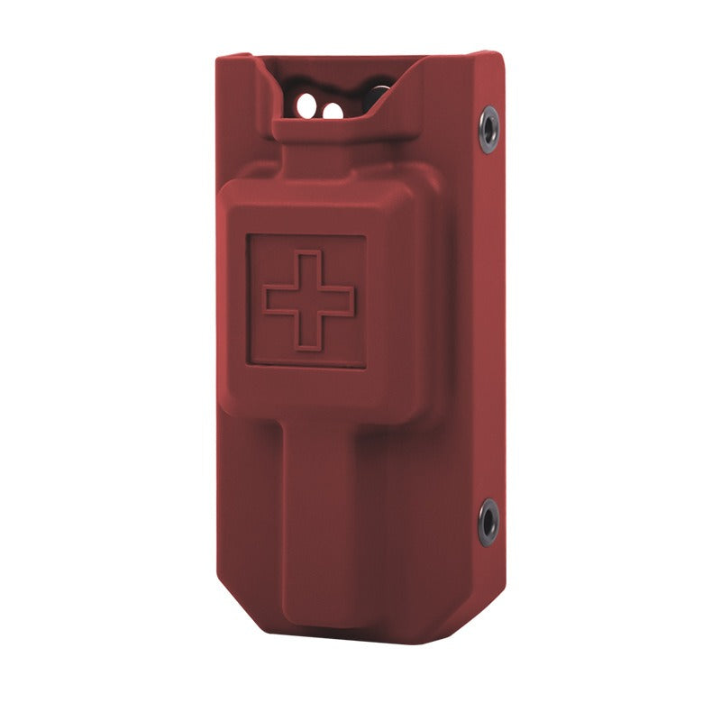 Load image into Gallery viewer, Outdoor Tactical Medical Box EMT Tourniquet Storage Box Nylon Multi-Function Molle Quick Pull Box
