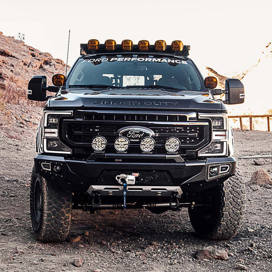 AFN 4x4 Front Bumper for 2017+ Ford F-250/F-350