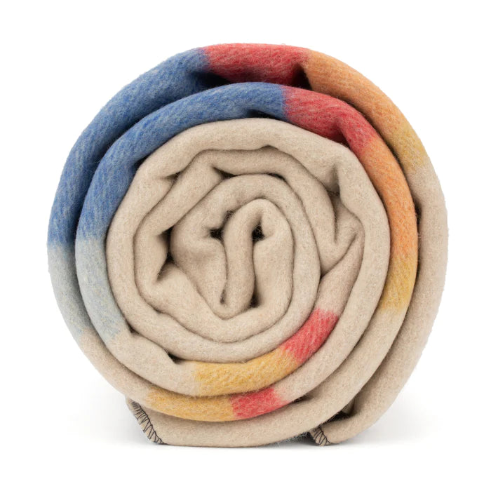 Load image into Gallery viewer, Dream Season Wool Camping Blanket
