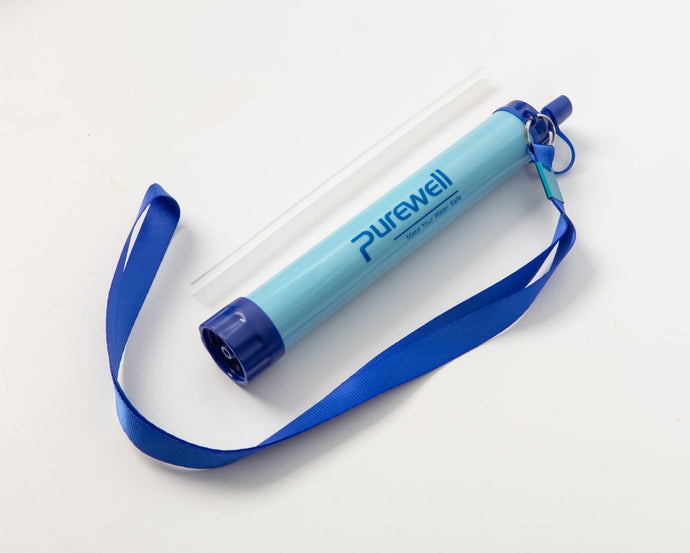 Purewell Straw Water Filter