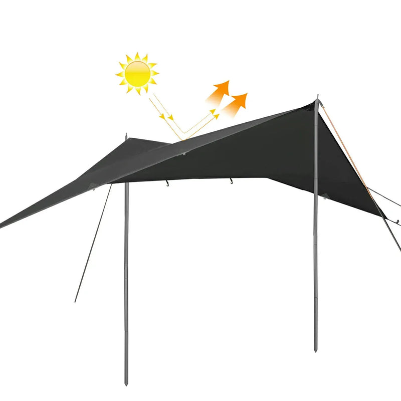 Load image into Gallery viewer, Lightweight Camping Tarp,Waterproof Tarp Shelter
