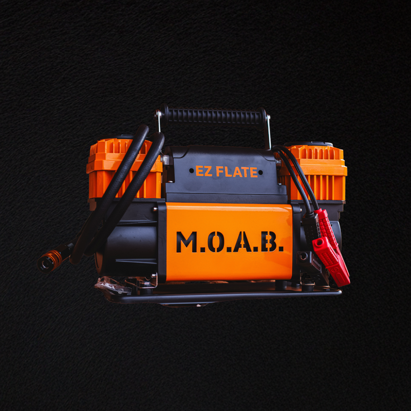 Load image into Gallery viewer, M.O.A.B. - 10.6 CFM Portable Dual Air Compressor
