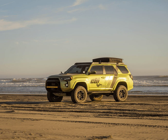 Prinsu Toyota 4Runner Roof Rack Full Non-Drill | 2010-2024