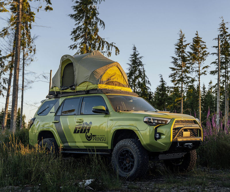 Load image into Gallery viewer, Prinsu Toyota 4Runner Roof Rack Full Non-Drill | 2010-2024
