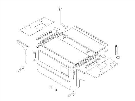 Load image into Gallery viewer, Slipstream Jeep Security Enclosure -JLU (4 Door) 2018-2023
