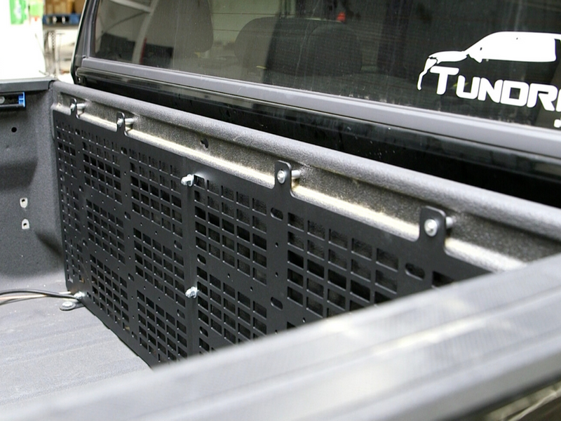 Load image into Gallery viewer, Front Bed Molle System For 2014-2021 Toyota Tundra
