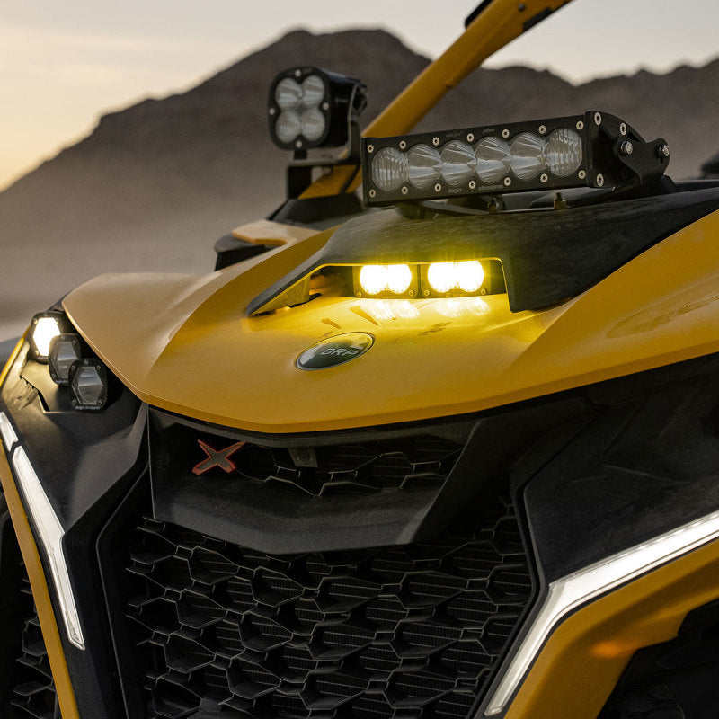 Load image into Gallery viewer, Baja Designs 2024+ Can-Am Maverick R S2 Pro Hood Light Kit
