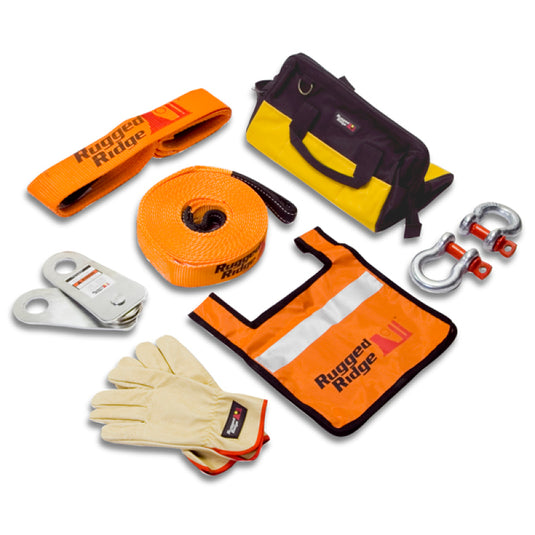 Rugged Ridge XHD Recovery Gear Kit 20,000lbs