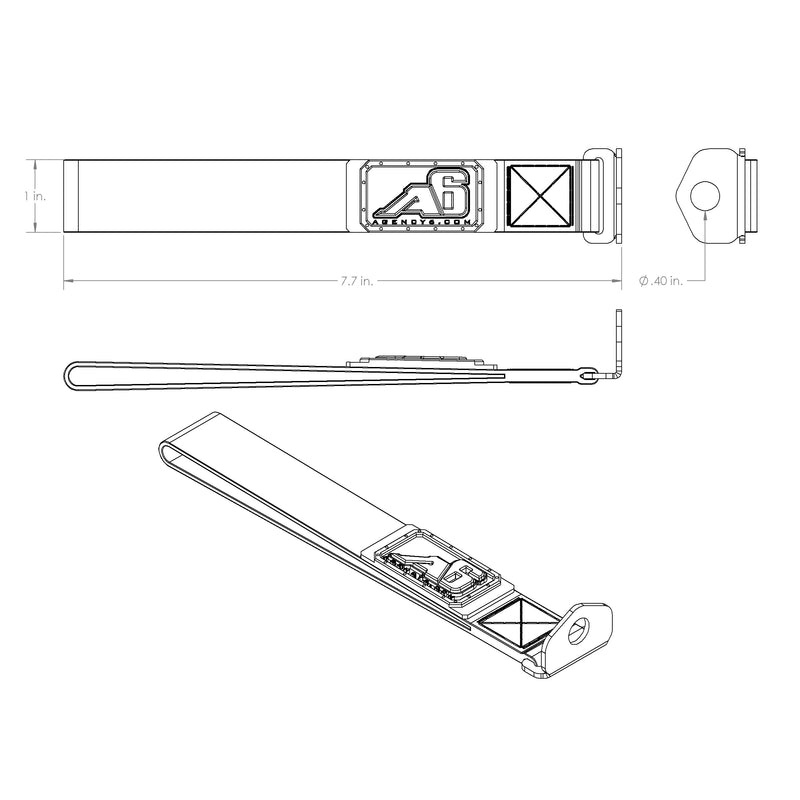 Load image into Gallery viewer, (3rd/4th GEN) Toyota 4Runner Rear Lift Gate Hatch Pull Assist Strap (OD GREEN)
