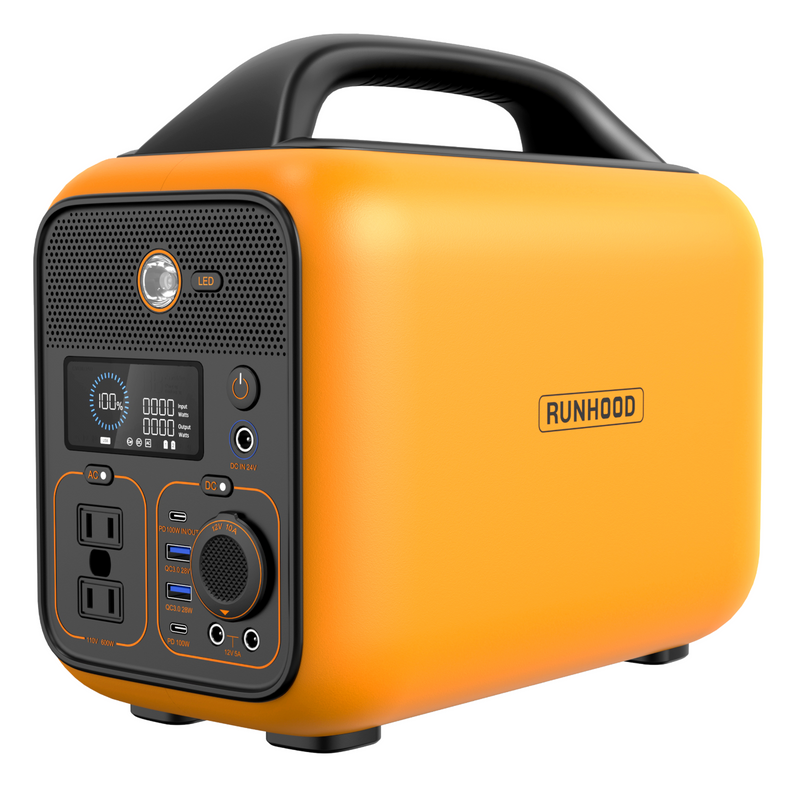 Load image into Gallery viewer, Runhood RALLYE 600 PRO + 200W solar panel
