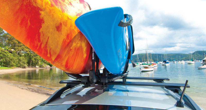 Load image into Gallery viewer, Rhino-Rack Folding J Style Kayak Carrier Extension - Pair
