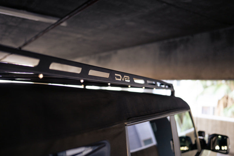 Load image into Gallery viewer, DV8 Offroad 2021-24 Ford Bronco Soft Top Roof Rack
