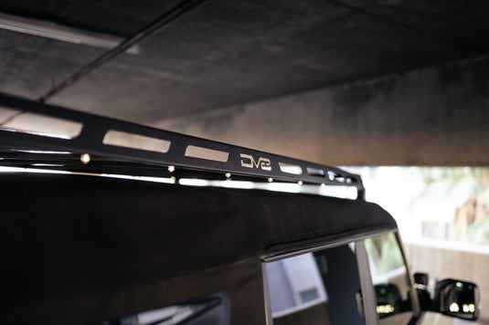 DV8 Offroad 2021-24 Ford Bronco Soft Top Roof Rack