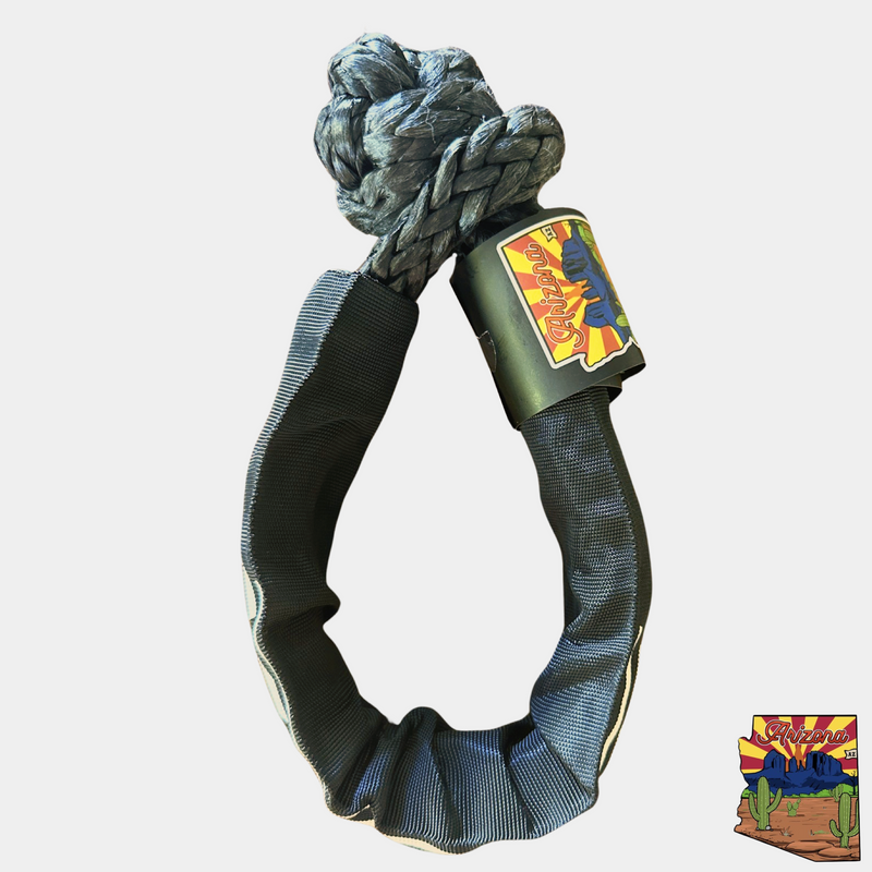 Load image into Gallery viewer, Soft Shackle 3/8&#39;&#39; x 22” with sleeve and bag (Single Shackle) (Lifetime Warranty)
