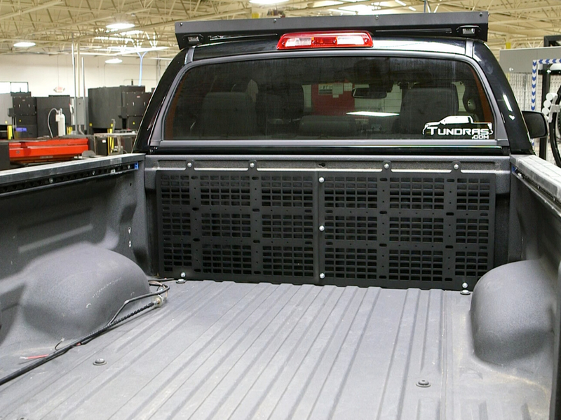 Load image into Gallery viewer, Front Bed Molle System For 2014-2021 Toyota Tundra
