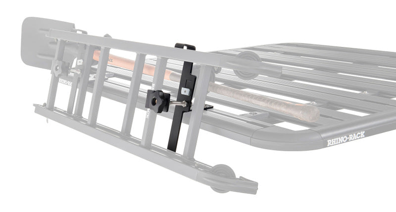 Load image into Gallery viewer, Rhino-Rack Aluminum Folding Ladder Bracket
