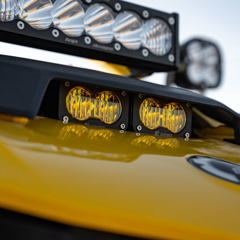 Load image into Gallery viewer, Baja Designs 2024+ Can-Am Maverick R S2 Pro Hood Light Kit
