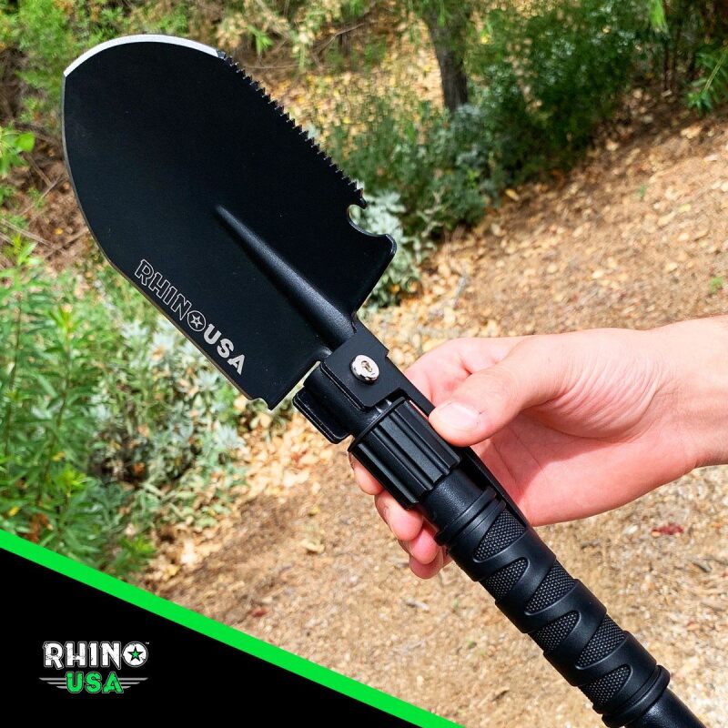 Load image into Gallery viewer, Rhino USA Ultimate Survival Shovel
