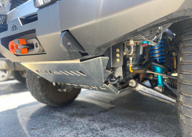 Load image into Gallery viewer, Toyota 4Runner 5th Gen (2010-2024) Aluminum Connector Skid Plate
