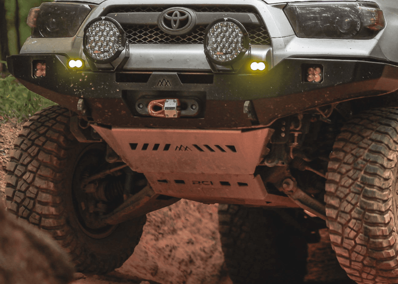 Load image into Gallery viewer, Toyota 4Runner 5th Gen (2010-2024) Aluminum Connector Skid Plate
