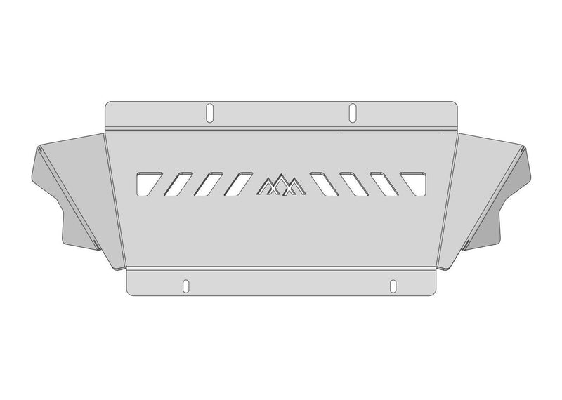Load image into Gallery viewer, Toyota 4Runner 5th Gen (2010-2024) Aluminum Connector Skid Plate
