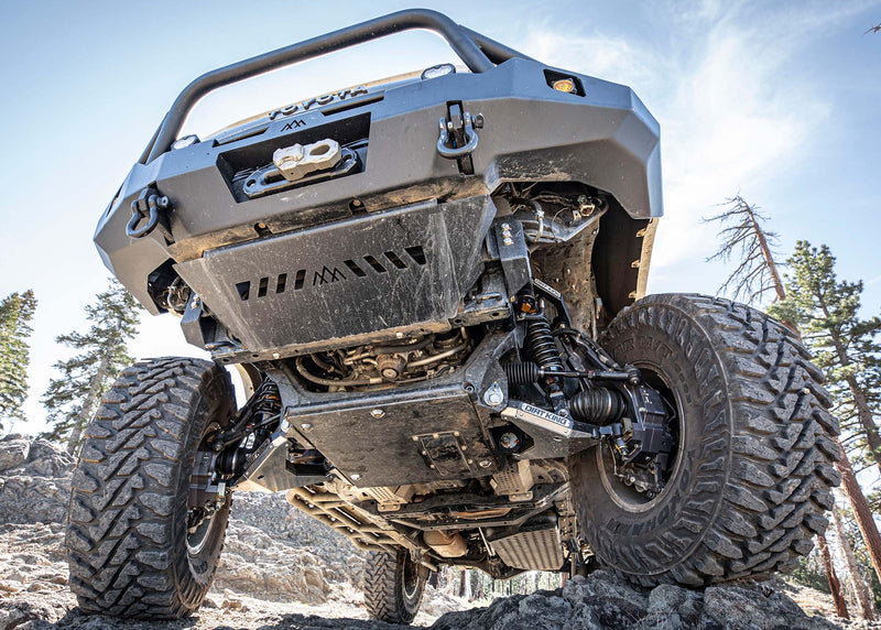 Load image into Gallery viewer, Toyota 4Runner 5th Gen (2010-2024) Aluminum Connector Skid Plate
