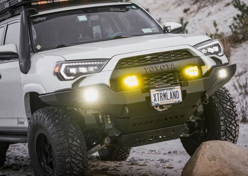Load image into Gallery viewer, Toyota 4Runner 5th Gen (2010-2024) Hi-Lite Overland Front Bumper [No Bull Bar]
